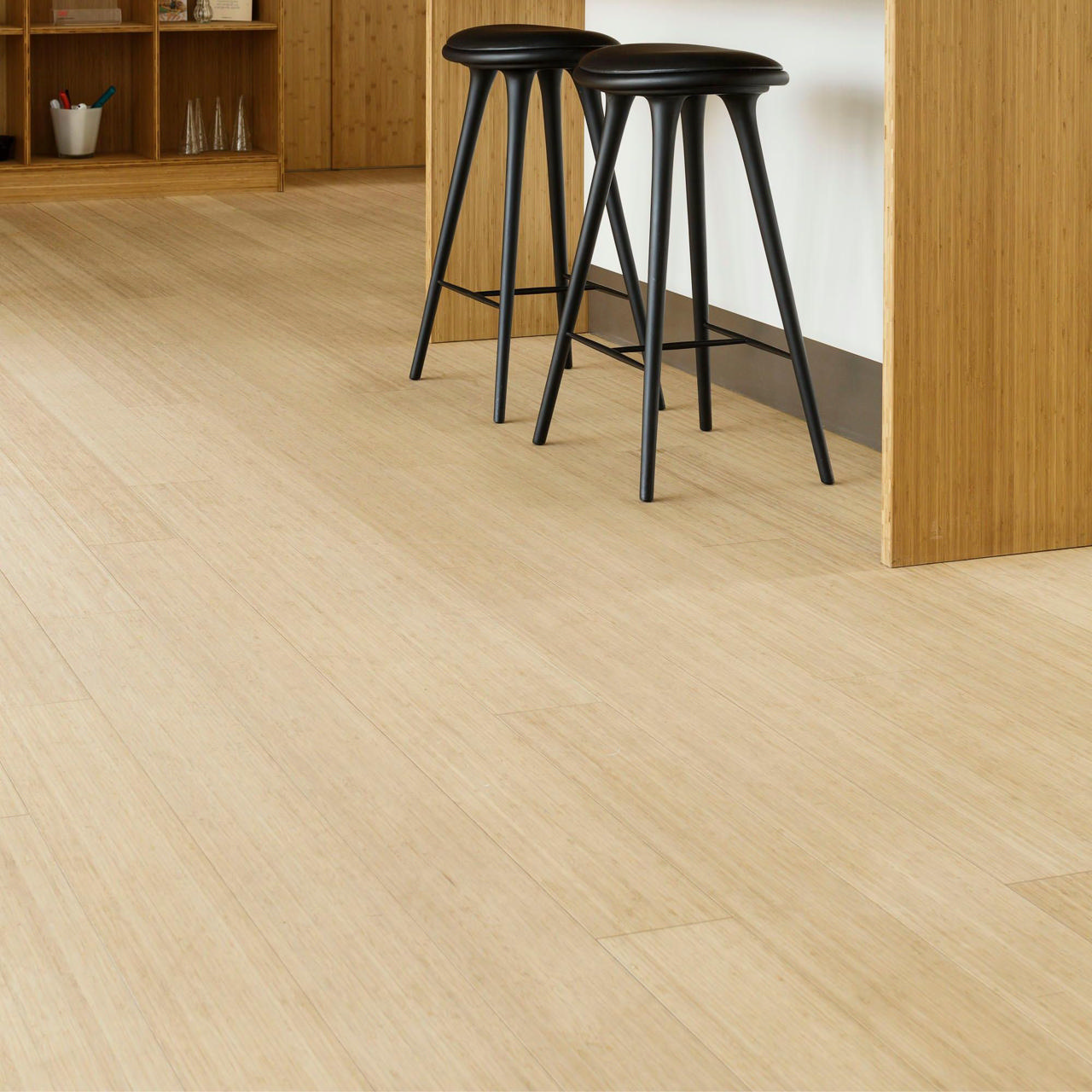 BambusPlank Nordic Grey, matlak
