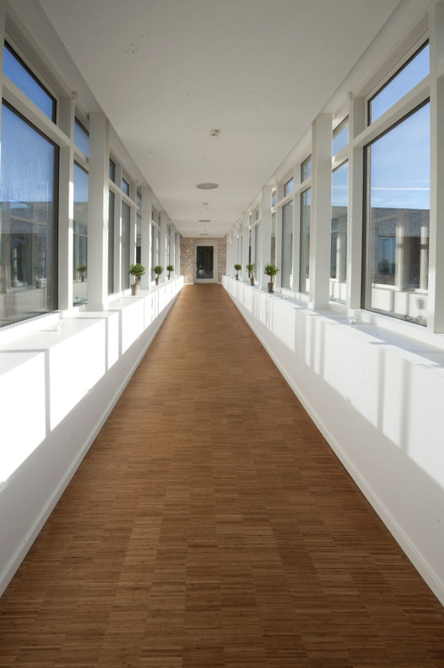 Bambus Højkantsparket, Carb. 15x140x280 mm