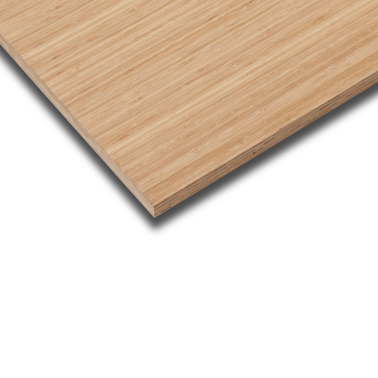 BambusPlade, CV. 40x2440x1220mm