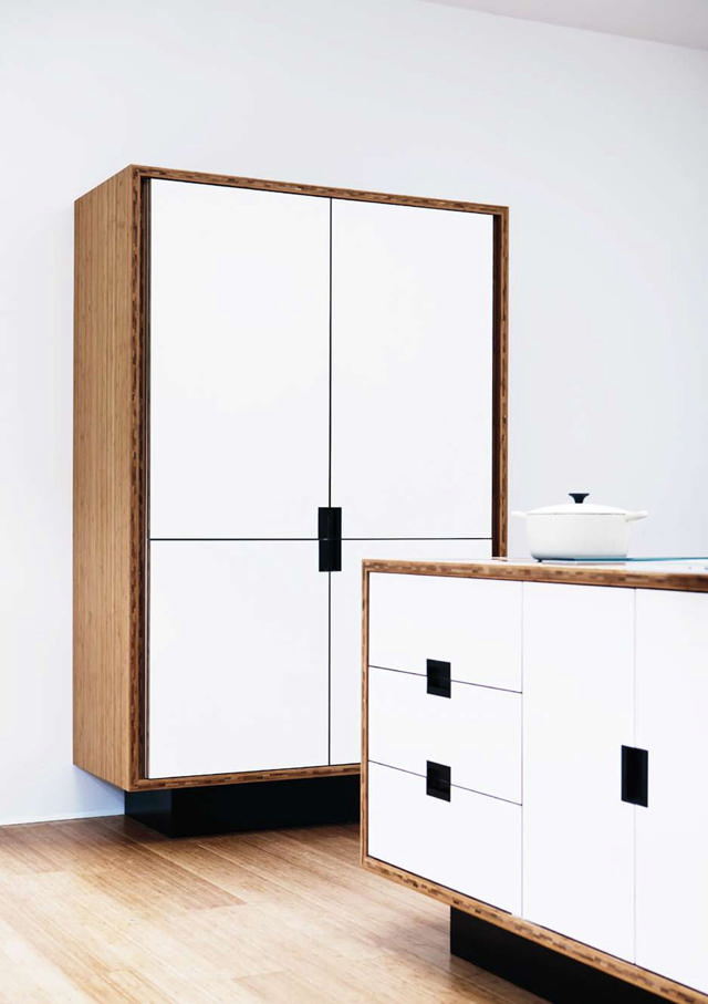 BambusPlade, CV. 30x3600x630mm