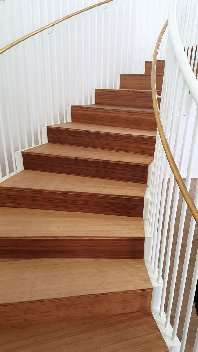BambusPlade, Carboniseret Vertikal 12x2440x1220mm