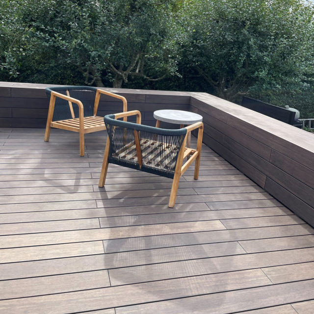 FSC 100% Bambus TerrassePlank Pro™, Espresso, 155