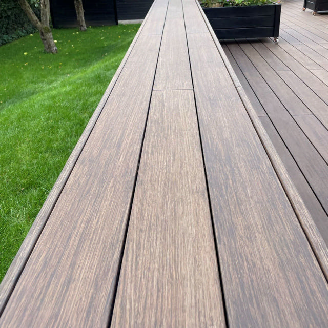 FSC 100% Bambus TerrassePlank Pro™, Espresso, 178