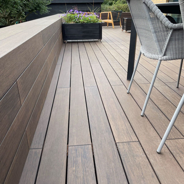 FSC 100% Bambus TerrassePlank Pro™, Espresso, 178