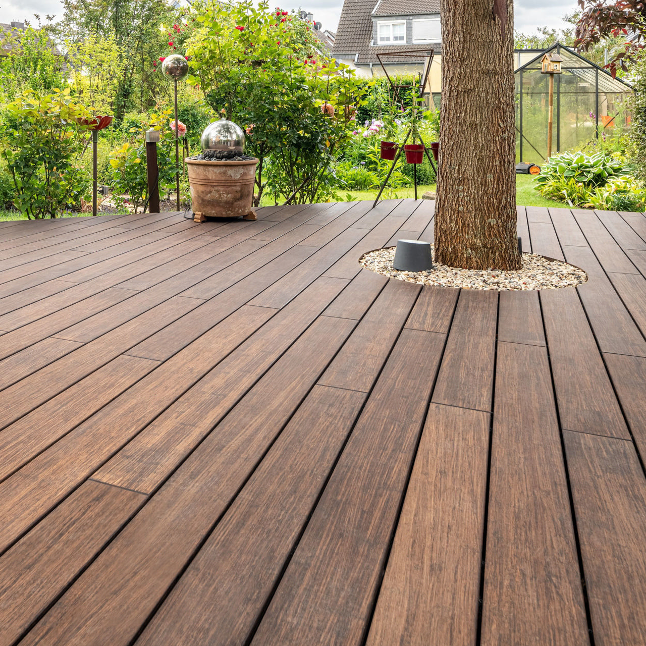 FSC 100% Bambus TerrassePlank Pro™, Espresso, 178