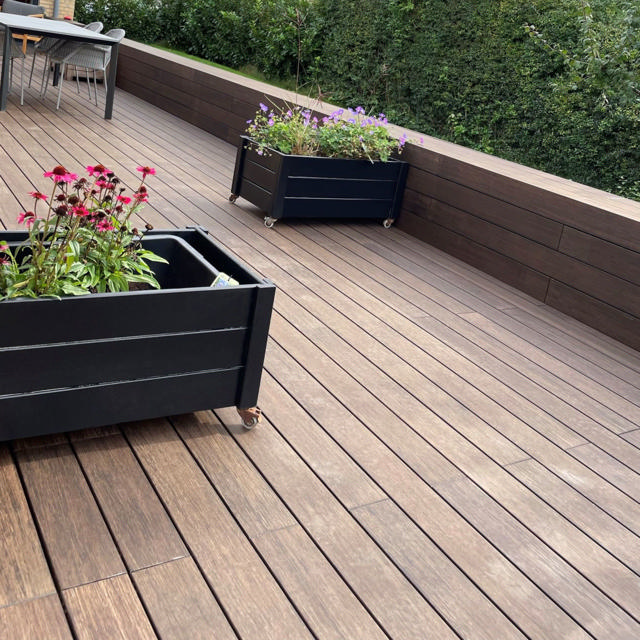 FSC 100% Bambus TerrassePlank Pro™, Espresso, 178