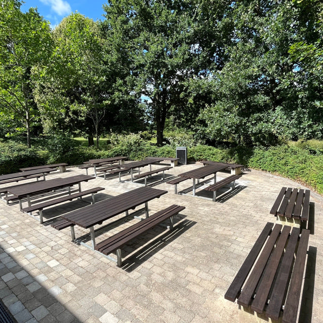 FSC 100% Bambus Bjælke Pro™, Espresso 100x40mm