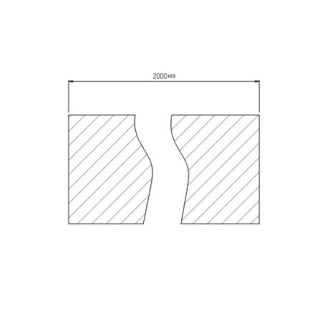 FSC 100% Bambus Bjælke Pro™, Espresso 100x40mm
