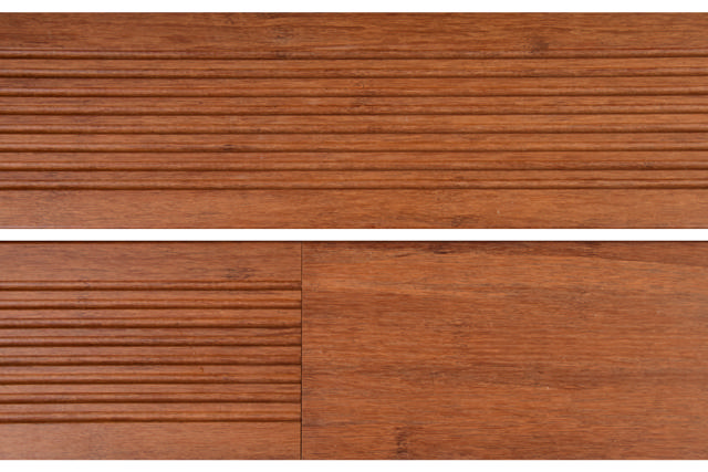FSC 100% Bambus TerrassePlank Pro™, Cognac 137mm