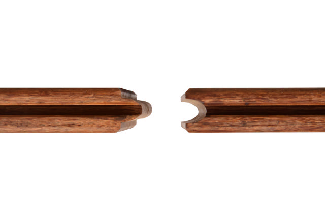 FSC 100% Bambus TerrassePlank Pro™, Cognac 137mm