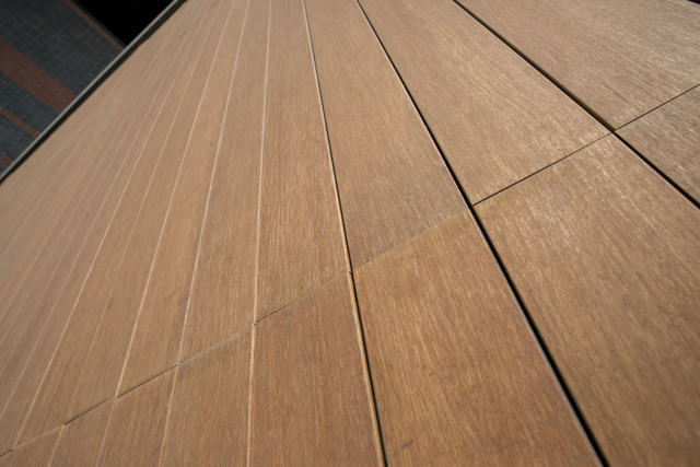 FSC 100% Bambus TerrassePlank Pro™, SS Cognac, 155