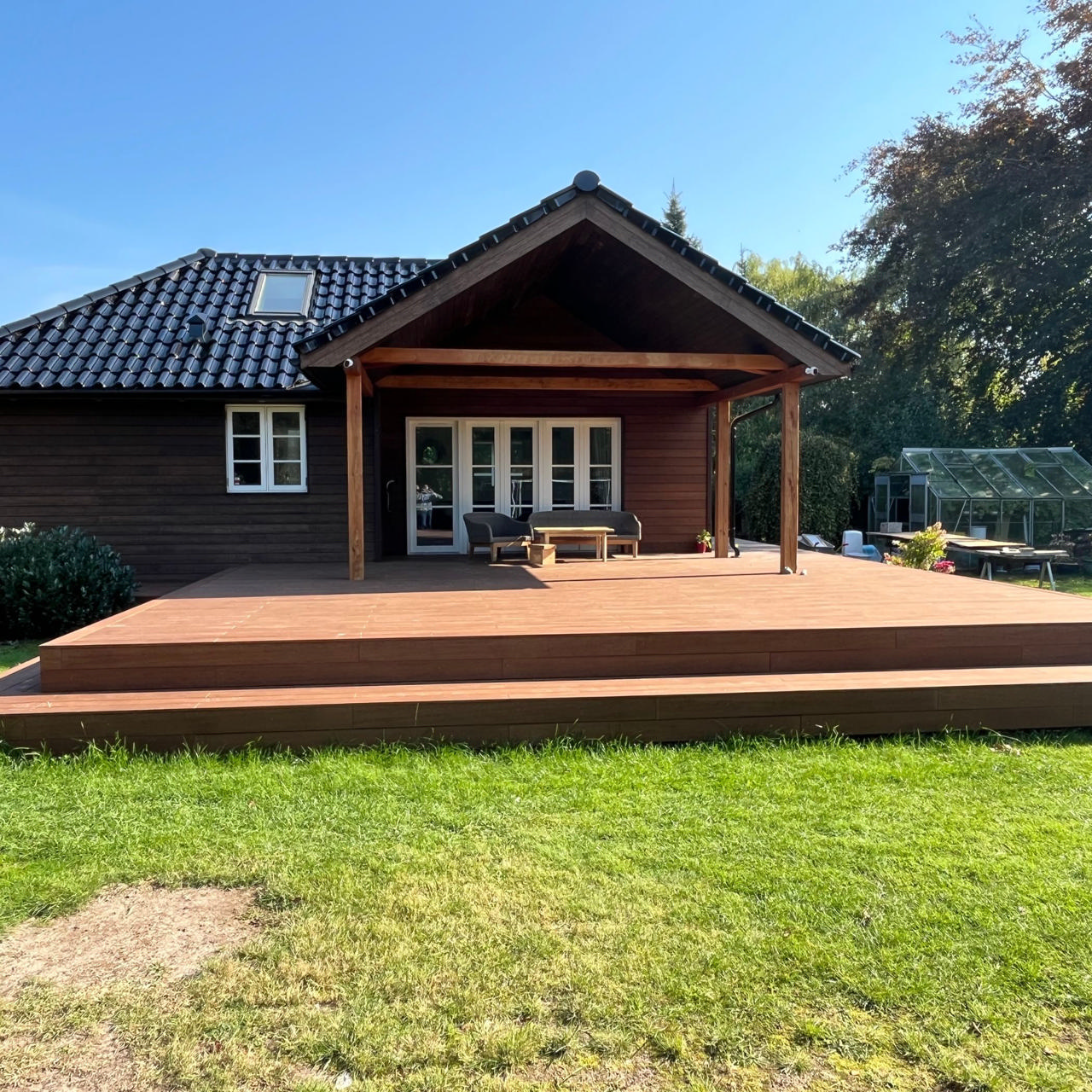 FSC 100% Bambus TerrassePlank  Pro™, Cognac, 155mm