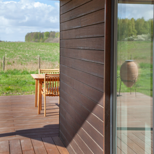 FSC 100% Bambus FacadePlank Pro™, Espresso, 137mm