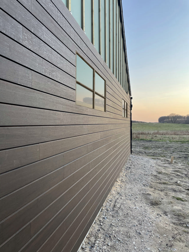 FSC 100% Bambus FacadePlank Pro™, Espresso, 137mm