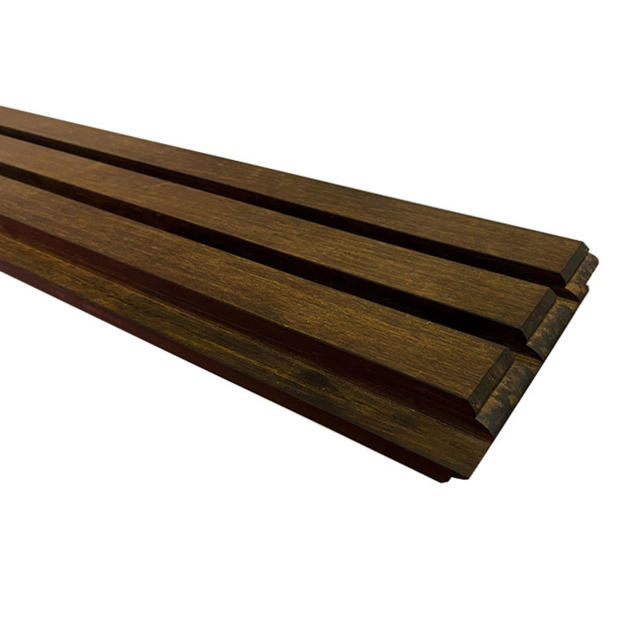 FSC 100% Bambus FacadePlank Pro™ Triple-lamel, Espresso