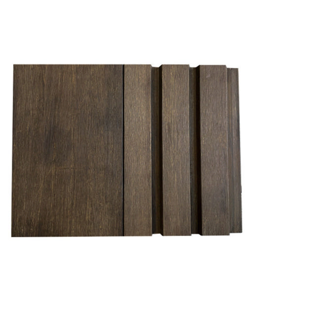 FSC 100% Bambus FacadePlank Pro™ Triple-lamel, Espresso