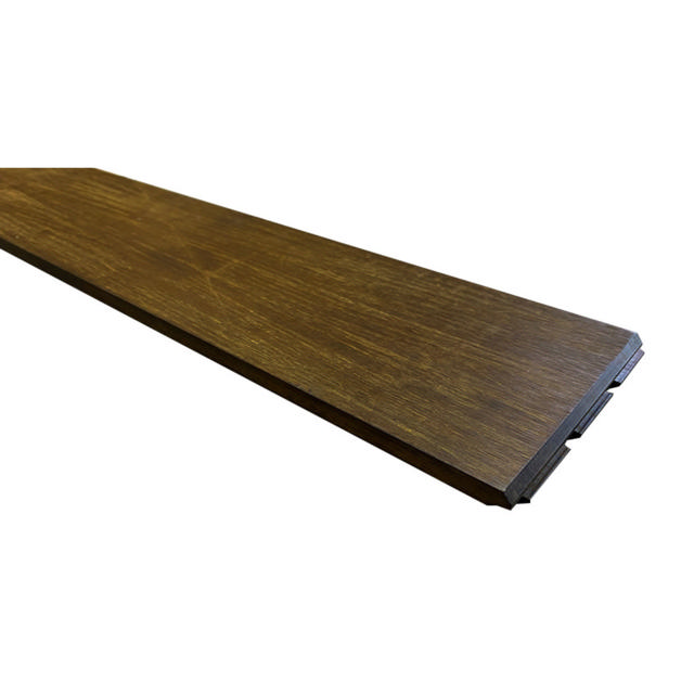 FSC 100% Bambus FacadePlank Pro™ Triple-lamel, Espresso