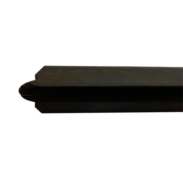 FSC 100% Bambus FacadePlank Pro™ Triple-lamel, Espresso