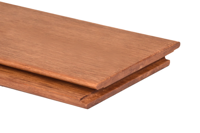 FSC 100% Bambus FacadePlank Pro™, Cognac 137mm