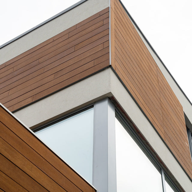 FSC 100% Bambus FacadePlank Pro™, Cognac 137mm