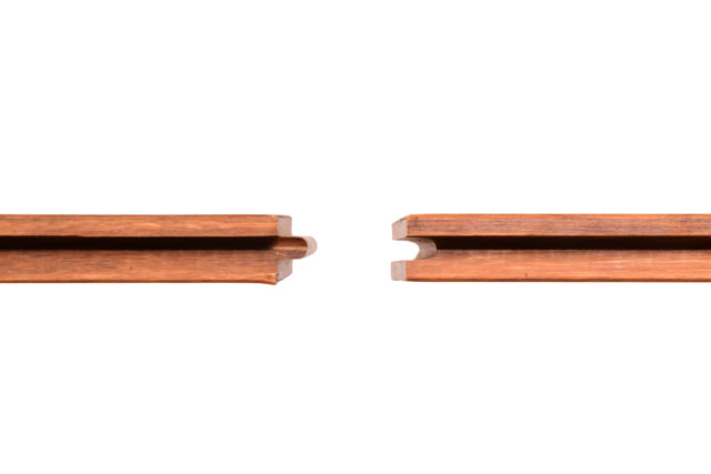 FSC 100% Bambus Udhængsbrædder Pro™, Cognac 100mm