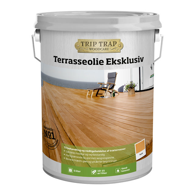 Terrasseolie Ekskl. Teak 5L