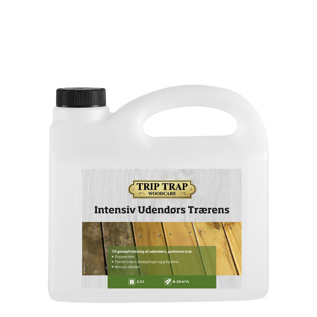 Intensiv udendørs trærens 2,5L