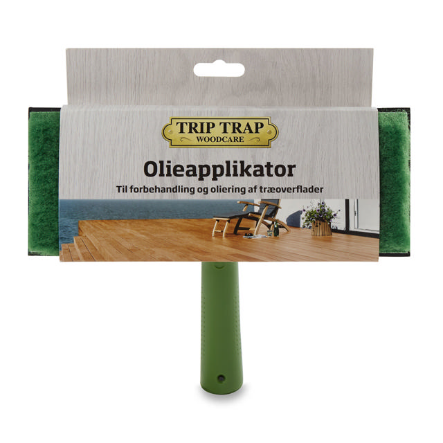 Olieapplikator m/svamp (pad) 9''