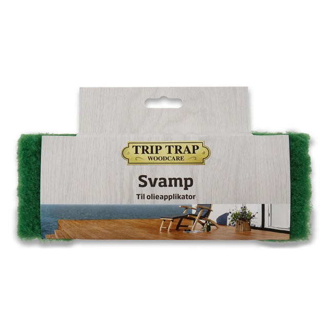 Refill Svamp (pad) til olieapplikator 9''