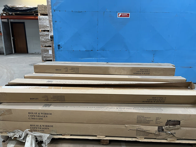 43,56 m2 Bambus Ekstrem, klik, Carb., matlak 135mm